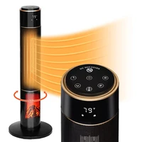 realistic 3d flame effect sunday living 2000w electric ceramic space heater for large room
