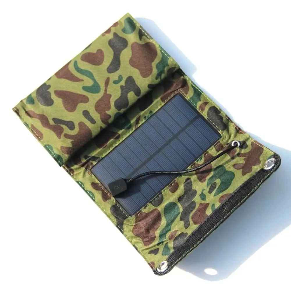 

Портативное складное зарядное устройство для солнечной панели 5 В