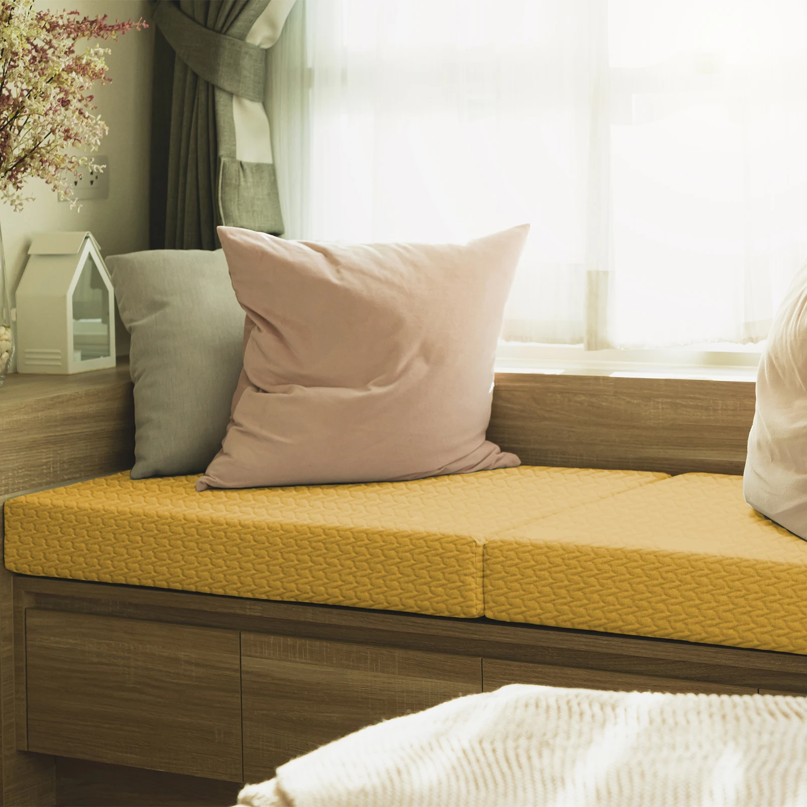 Нескользящие подушки для сидений в помещении и на открытом воздухе