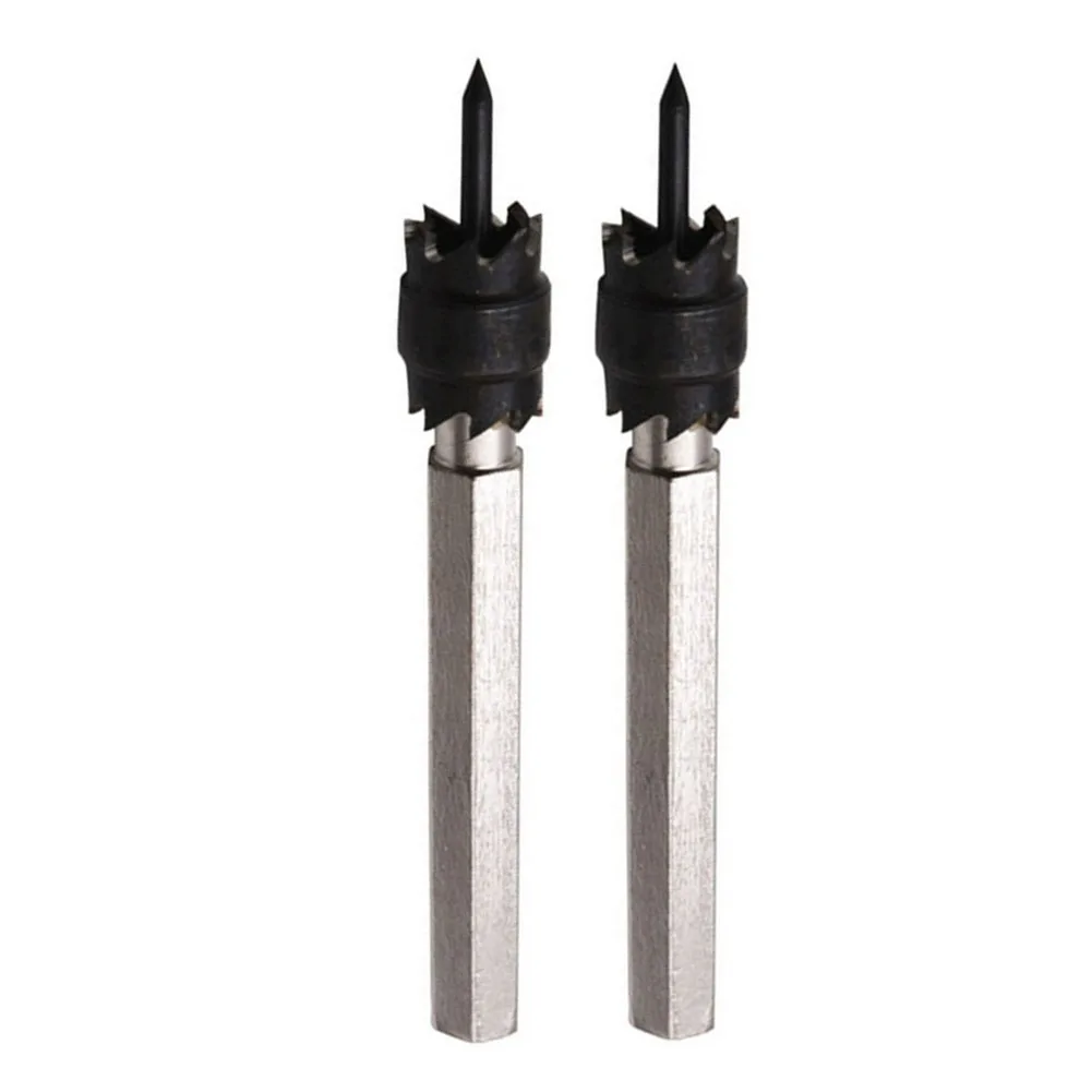 

Workshop Equipment Drill Bit Power Tools 3/8in 5/16in Black Cutter Double Sided High Speed Steel Point Drilling
