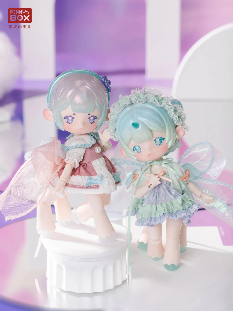 Коробка Penny'S для шарнирной куклы фантазийный чай фотоальбом 2 серии кавайные