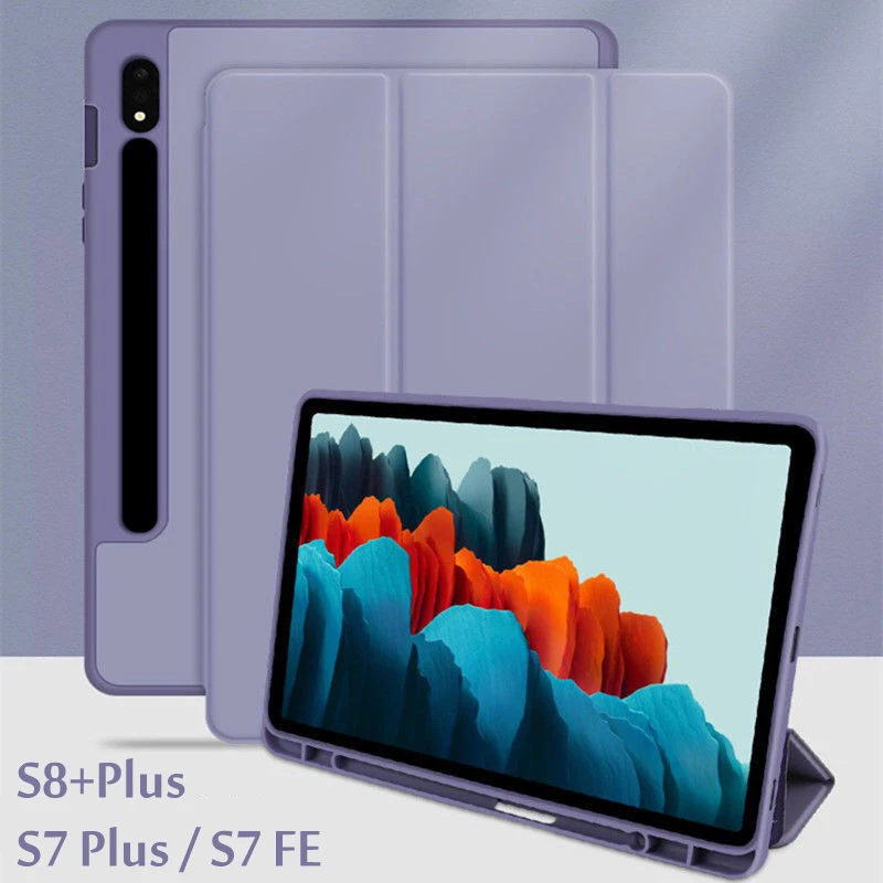 Чехол для Samsung Galaxy Tab S7 FE 2021 S8 Ultra 14 6 '&#x272022 Plus 12 4 11 | Компьютеры и офис