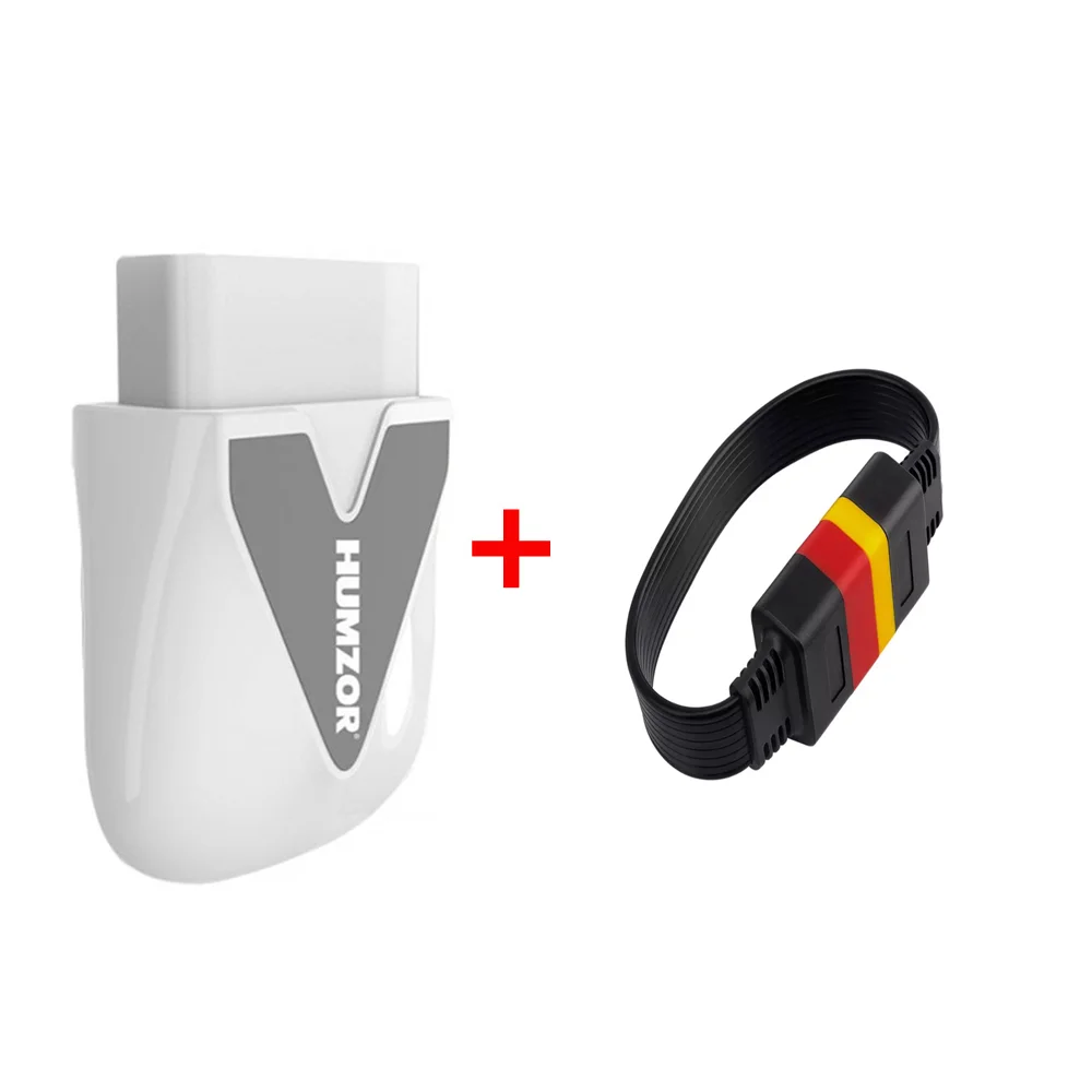 Автомобильный диагностический инструмент humзор NEXZSCAN NL300, полная версия OBD2, получите Удлинительный кабель OBD2, бесплатное обновление срока службы