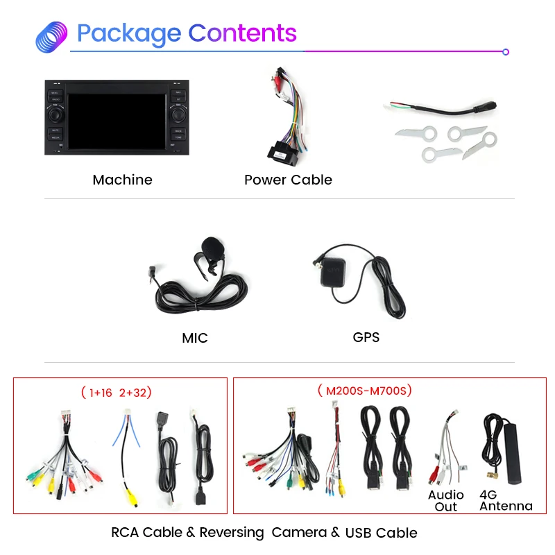 Автомагнитола Carplay для Ford Mondeo S-max Focus 2