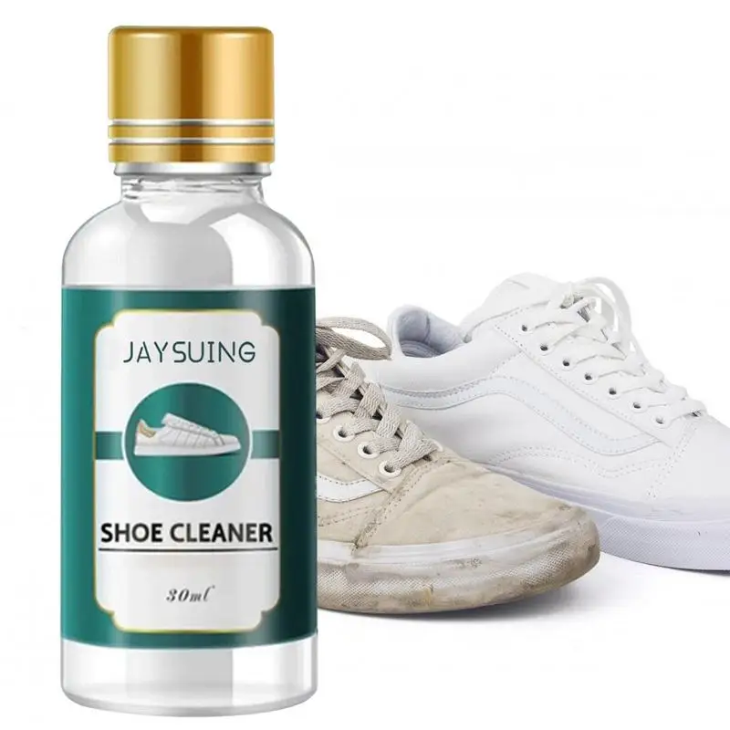 Sneaker Shoe Whitener Cleaner Restorer that Cleans Yellow Soles