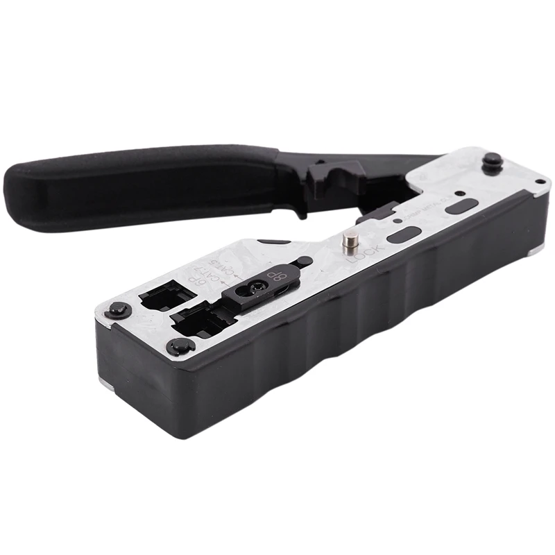 Обжимной металлический зажим обжимные инструменты для сети Rj45 Cat7 Cat6 Cat5e Cat5 Stp