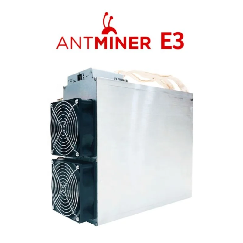 Обновление оригинального майнера эфириума ETH и т. д. Antminer E3 190MH/S с блоком питания