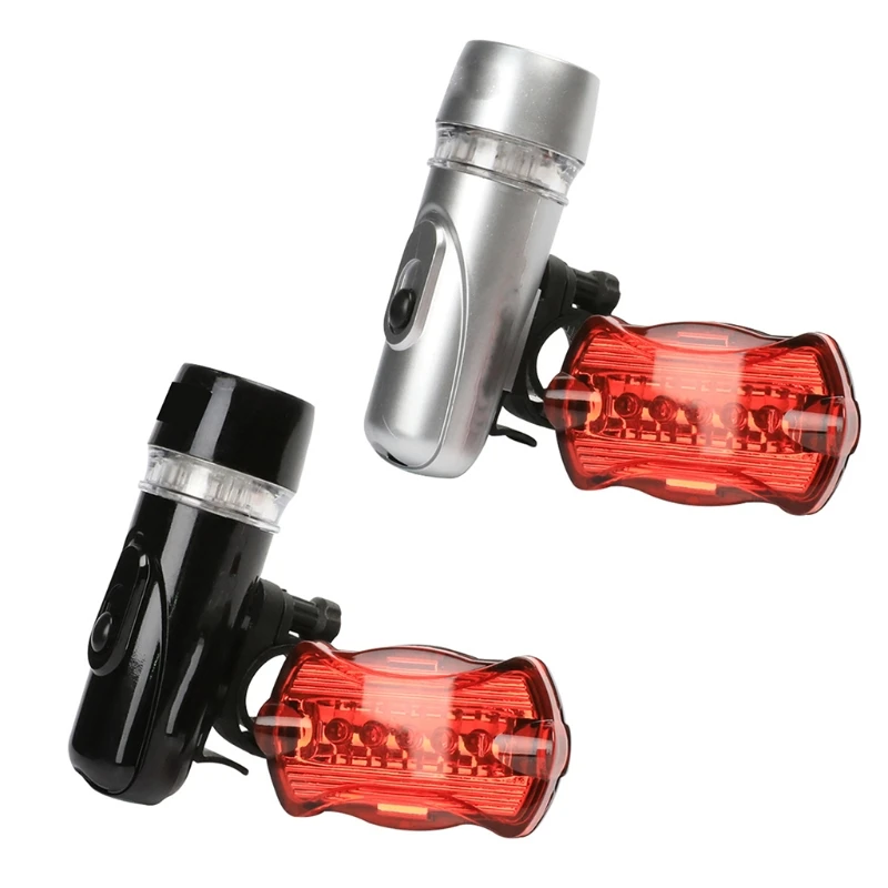 

Waterproof MTB Road for Commuter Front and Back Cycle Lights Drop Shipping