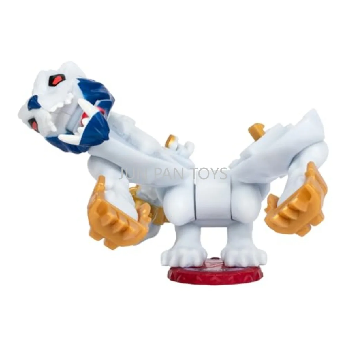 Фото Оригинальные игрушки-фигурки Legends of Akedo Beast Strike Ultra Beasts: Ripclaw, Alphawolf, Ninja Boss, Scorch Claw с атакой на 360 градусов, подарок для детей №3