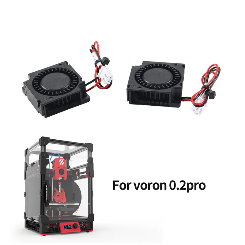 

Вентилятор для 3D-принтера Voron 0,1 3010, 2 шт.
