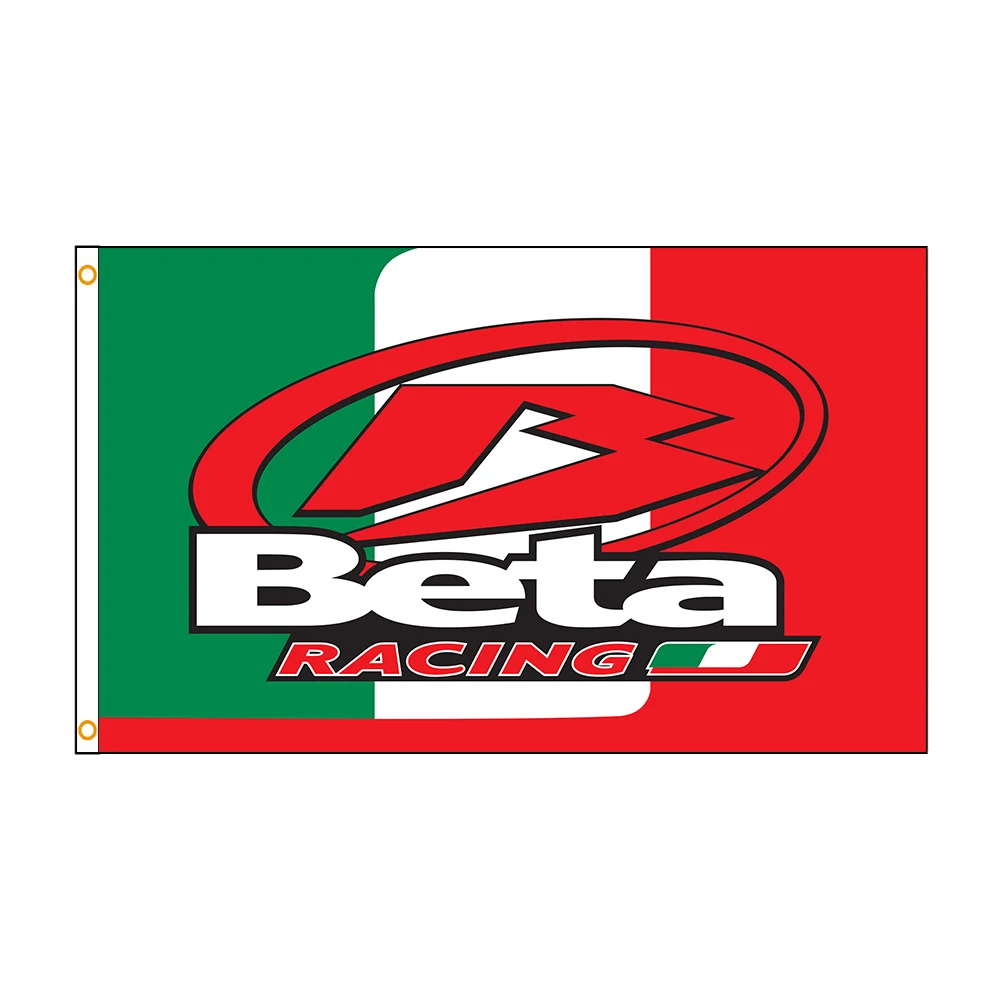 

3X5Ft Betas Flag Racing Motorcyc Flags Decorative Banner 90x150cm AntheaAn