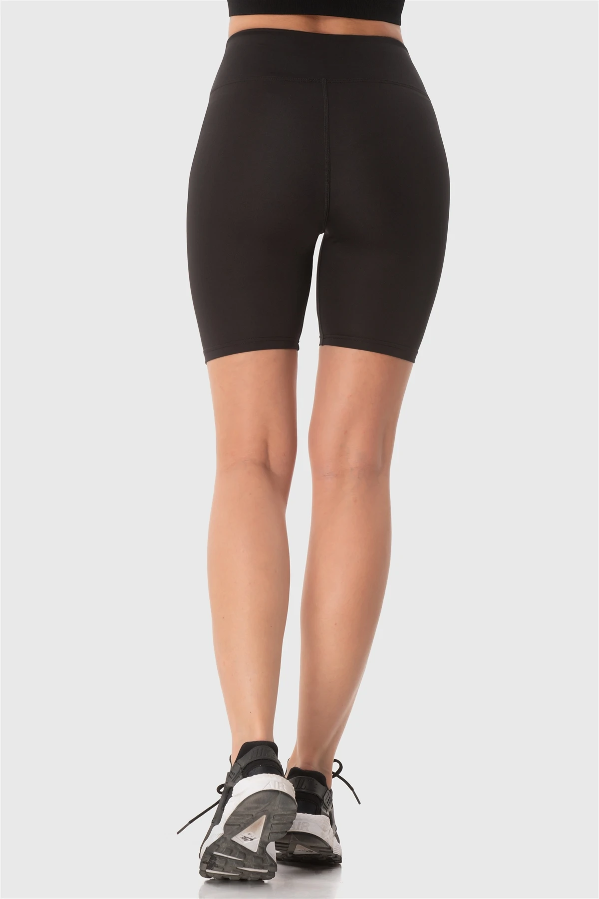 Superstacy Above Knee Sports Leggings Black