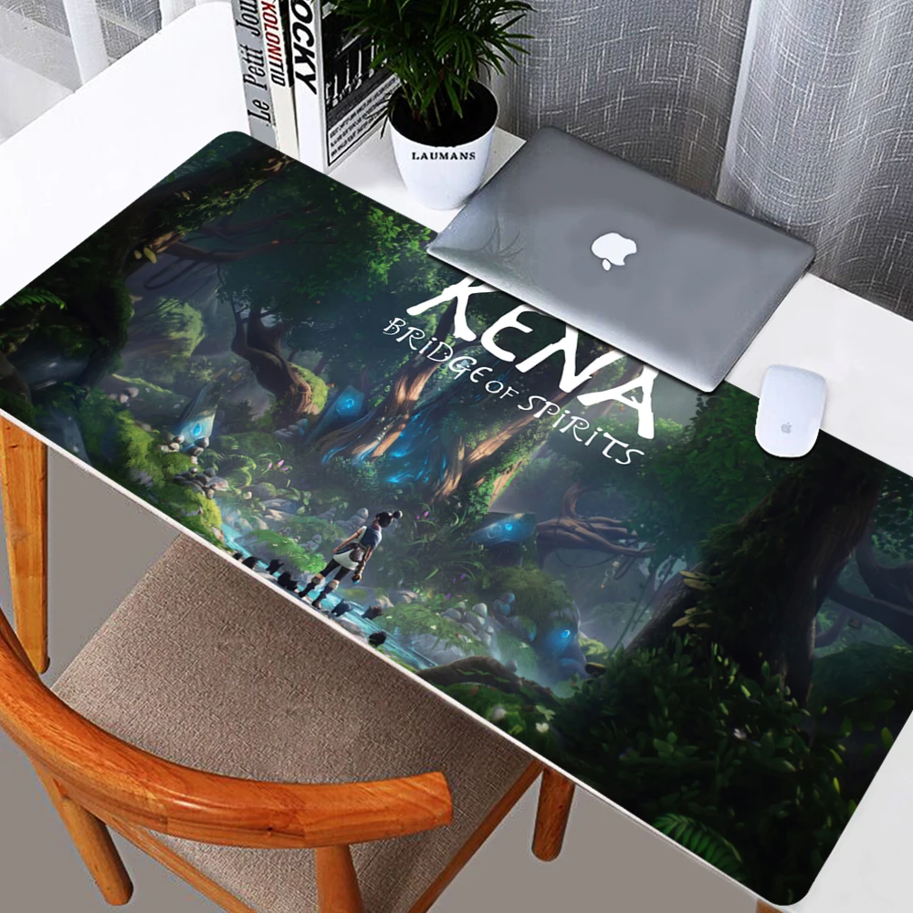 

2022 Kena Bridge of Spirits Video Game Laptop Computer Mousepad Free Shipping Large Mouse Pad Keyboards Mat Vintage Cool