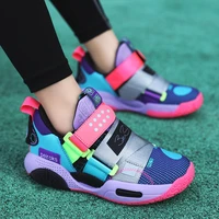 kids basketball shoes for boys running sneakers casual sneaker breathable childrens fashion shoes autumn platform light shoes