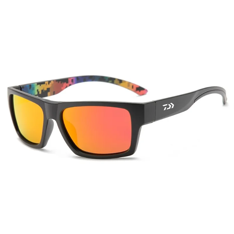 

2023 New Brand Daiwa Fishing Glasses Unisex Outdoor Sports Polarized Anti-UV Sunshade Sunglasses Fashion Driving Riding Glasses