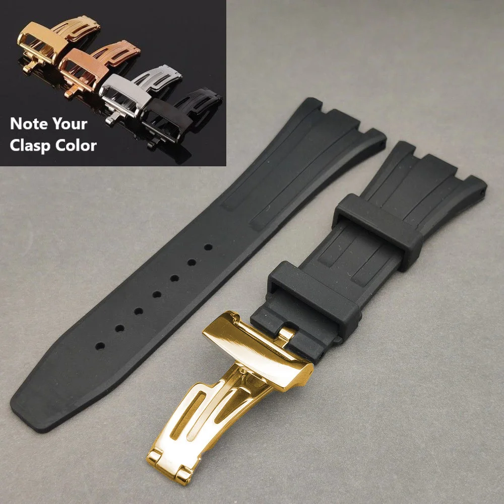 

Rubber Strap for Apple Watch band 40 44 mm Silicone or Meatl Band for iwatch seires 6 se 5 4 DIY mod kit set Correa Accessories