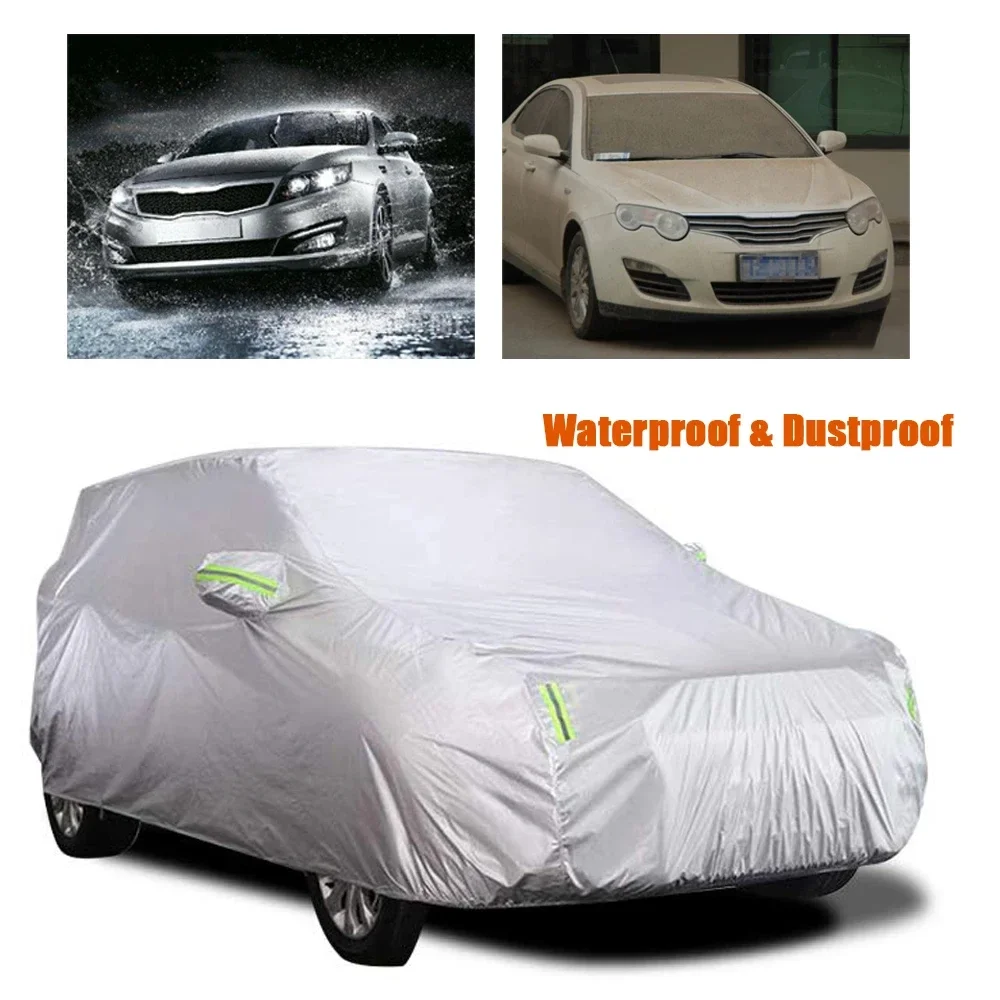 ForCadillac XT5 full Car Covers Dustproof Outdoor Indoor UV Snow Resistant Sun rain Protection waterproof hail cover for car