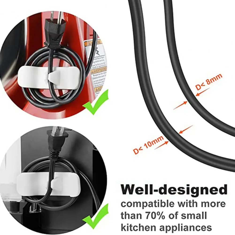 2 шт. насадки для кабельной оболочки совместимые с кухонной стойкой помощи миксер