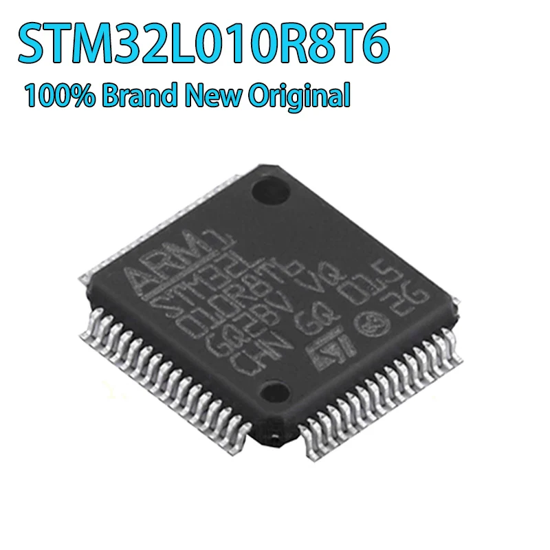 STM32L010R8T6 STM32L010R8 STM32L010 New Original STM STM32 STM32L IC MCU LQFP-64