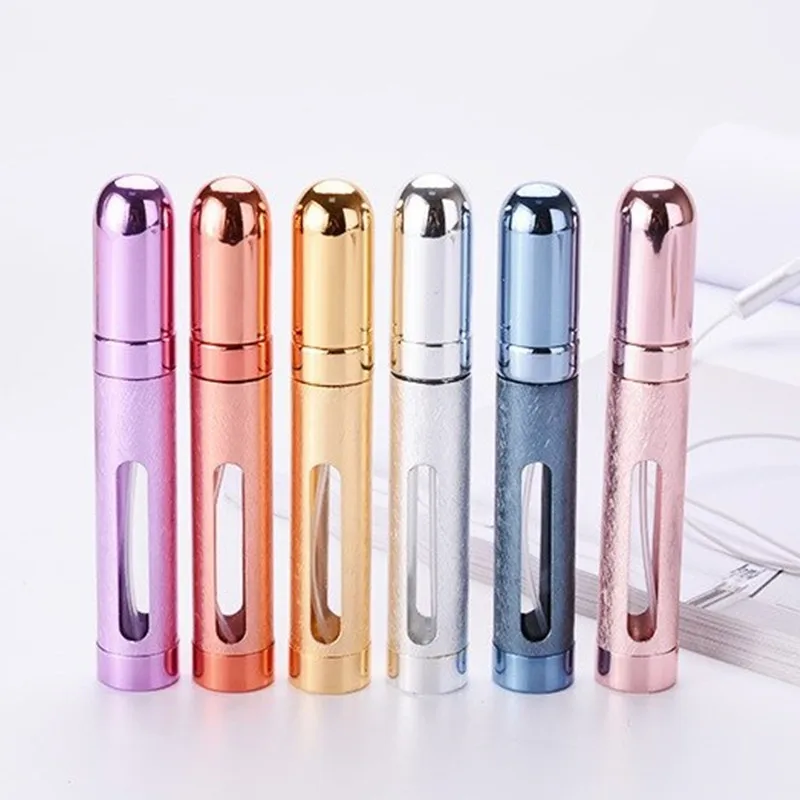 

12ml Refillable Mini Perfume Spray Bottle Portable Travel Atomizer Bottle Perfume Bottle For Spray Scent Pump Cosmetic Container