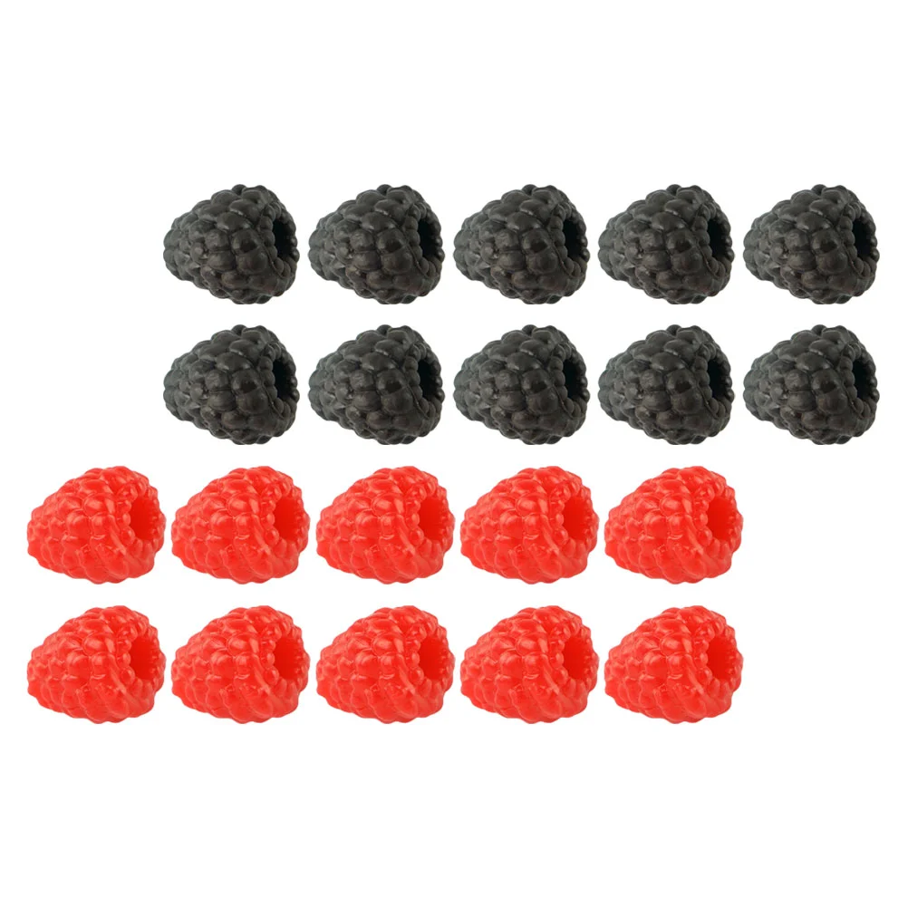 

Fruit Artificial Fake Strawberries Lifelike Props Berry Decoration Model Simulation Figurine Friut Cherries Photo Decorative