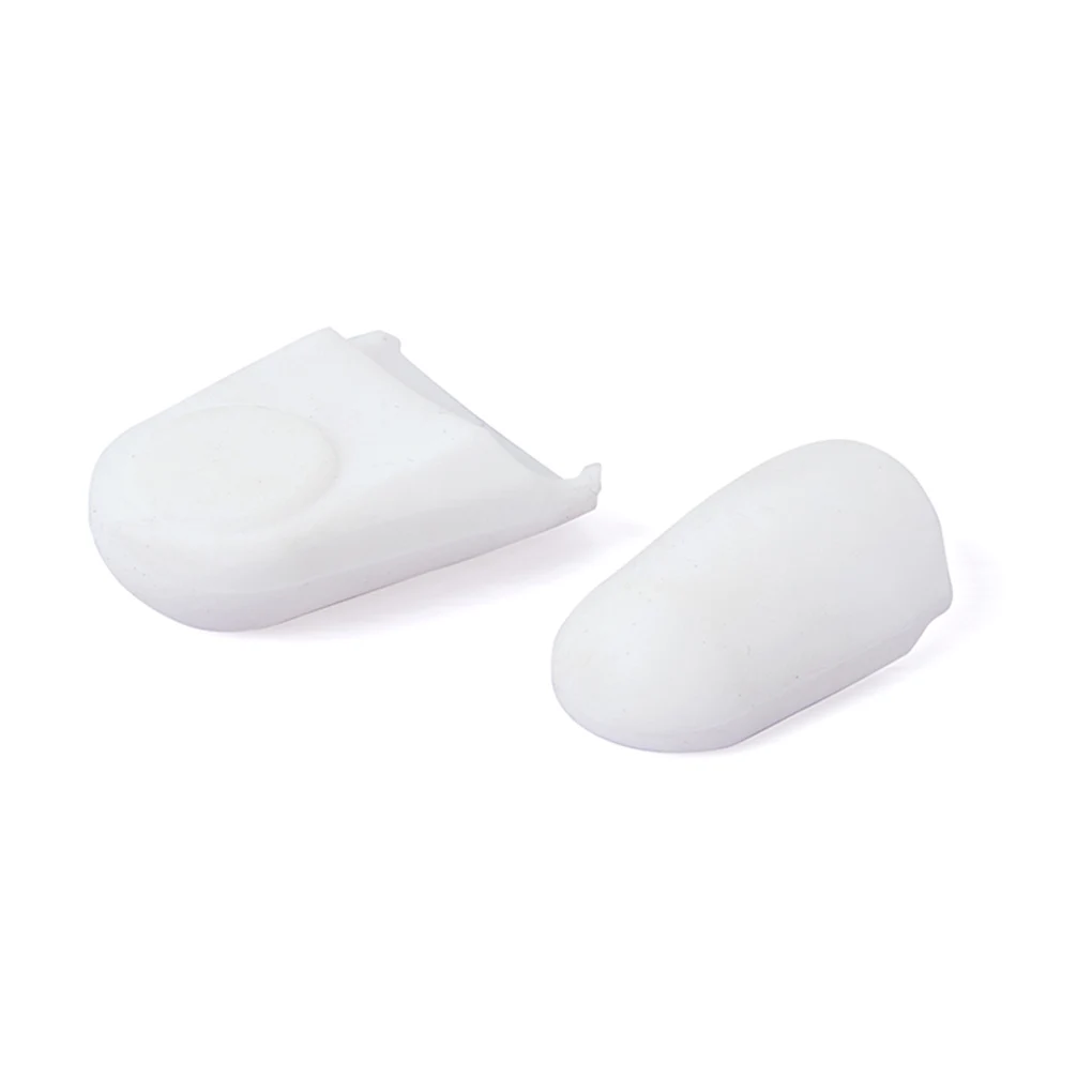 

2 Pieces Clarinet Thumb Rest Cushion Oboe Woodwind Flute Fingertip Pads Portable Saxophone Protection Cap Musical Instrument