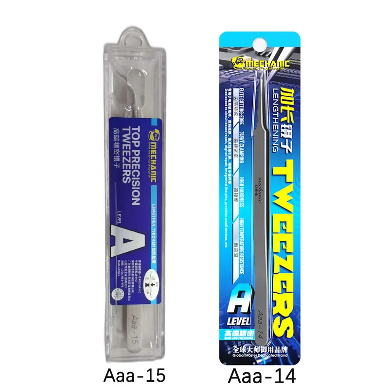 

MECHANIC Aaa-14 Aaa-15 ультратонкие пинцеты из нержавеющей стали