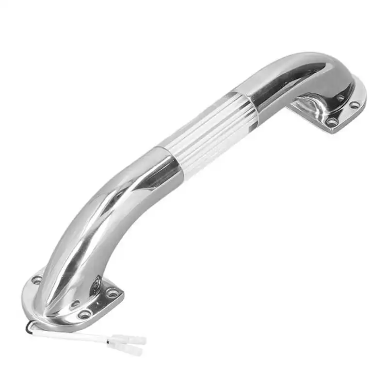 

Ручные ограждения для лодки с подсветкой 400lbs прочность на растяжение облегченная вспомогательная ручка для RV для яхт