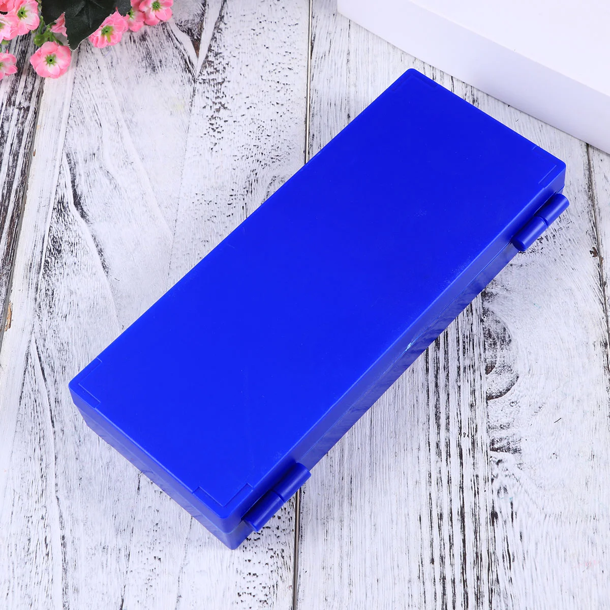 Коробка для предметных стекол микроскопа биологической патологии Пластиковая