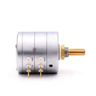 EIZZ 24-ступенчатый моно-Потенциометр аттенюатор громкость, 100K, M24T-BH100K-700, 65 дБ, для аудио, сделай сам, винтажный ламповый усилитель, 1 шт.