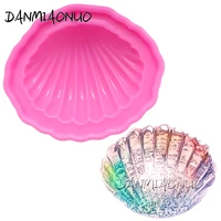 danmiaonuo a1168031 shell shape stampo silicone cake molds crafts formy silikonowe fondant tools accessories
