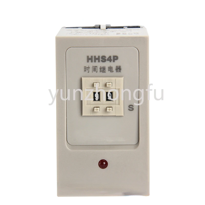 

Time Relay Hhs4p Two-Bit Digital Js14p Improved Timer Power-on Delay 99S