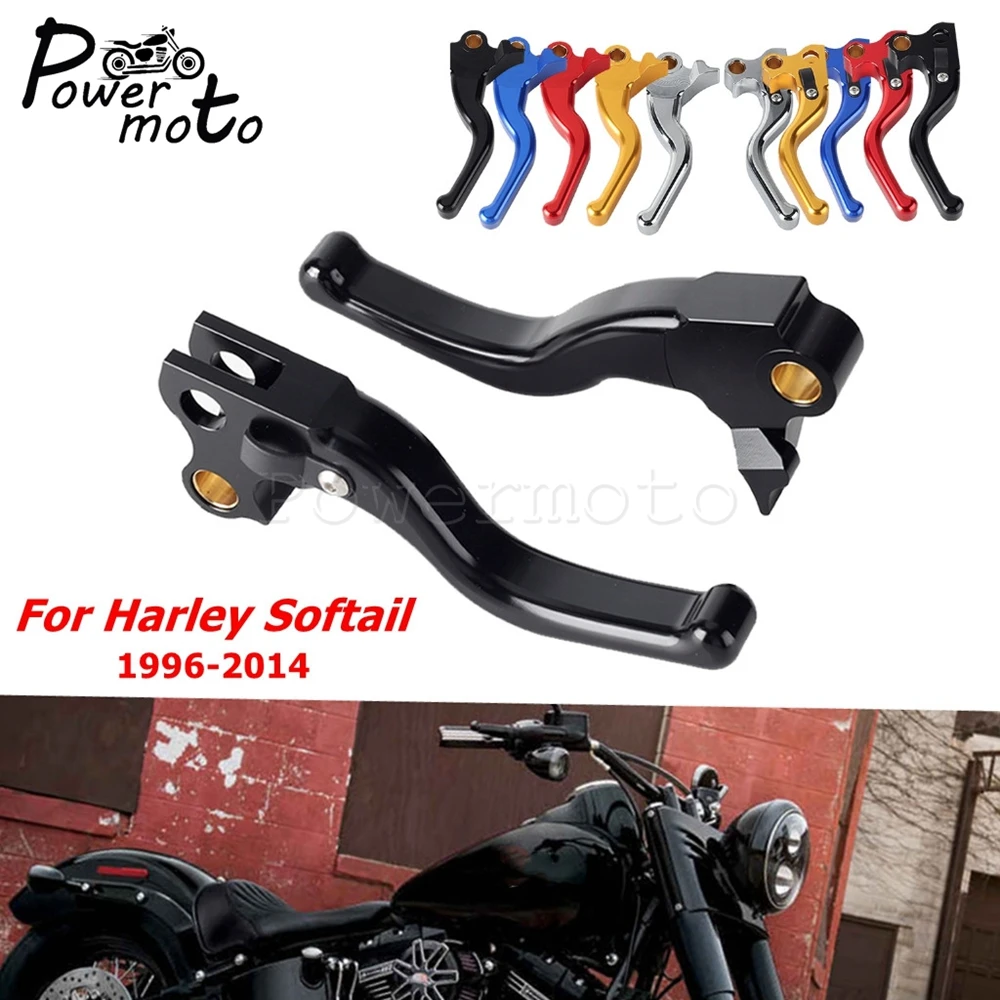 Для Harley Sofail ручной тормозной рычаг сцепления на палец подходит для Deuce Deluxe Springer Fat