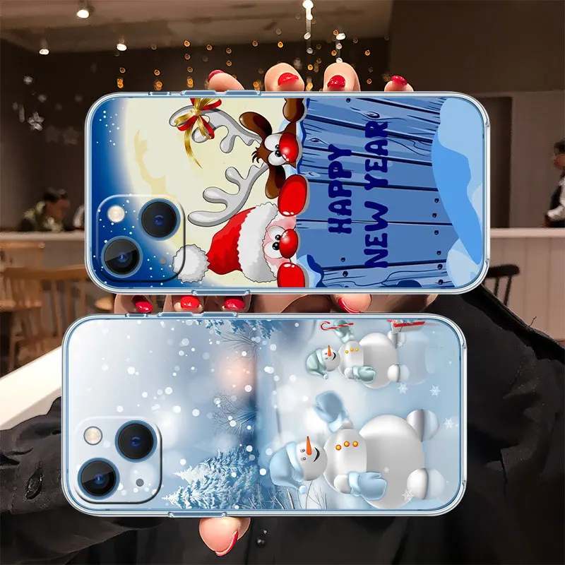 Чехол Merry Christmas для Moto G200 G71 G60S G60 G52 G51 G50 G42 G41 G8 G9 G10 G20 G22 G23 G30 G32 Play Plus Power