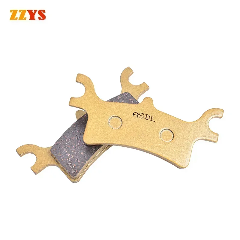 Задние тормозные колодки мотоцикла дисковые планшеты для POLARIS 500 Scrambler 2x4 07-08 Sportsman