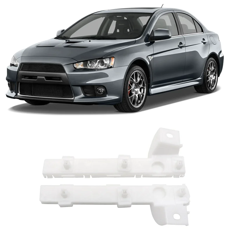 Передний правый и левый бампер для Mitsubishi Lancer кроме EVO 2008-2017 6400F549 6400F550