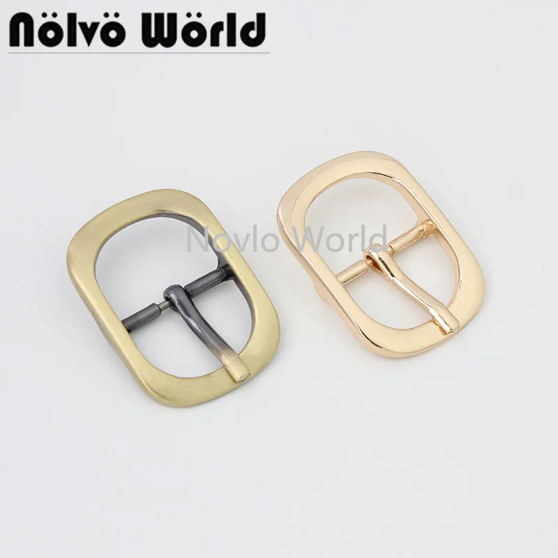 

10-50 pieces 6 colors 3/4" retro style belt buckle for backpack suitcase bags strap adjuster pin buckle craft hardware