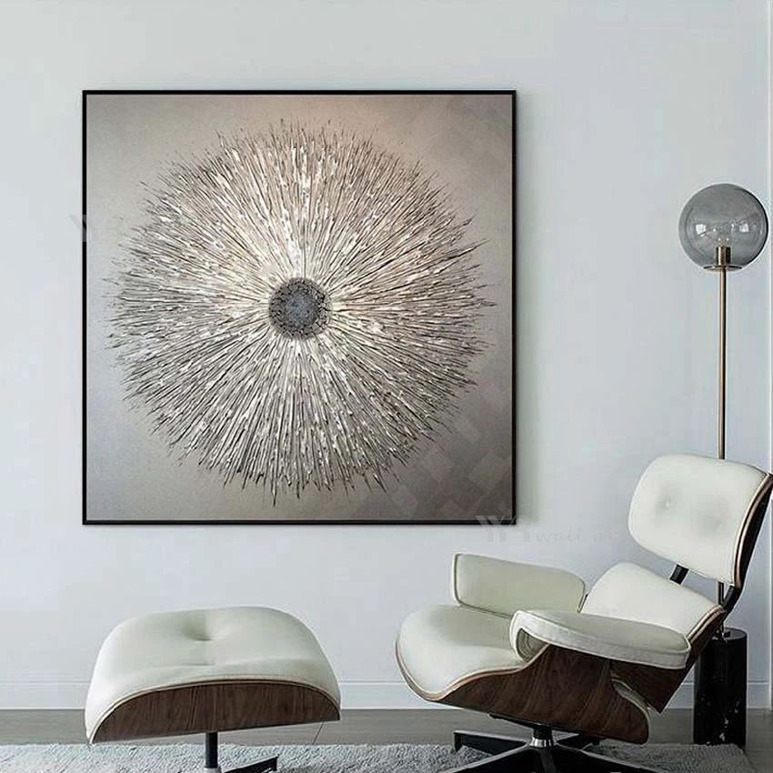 Абстрактная картина маслом YYR wall art