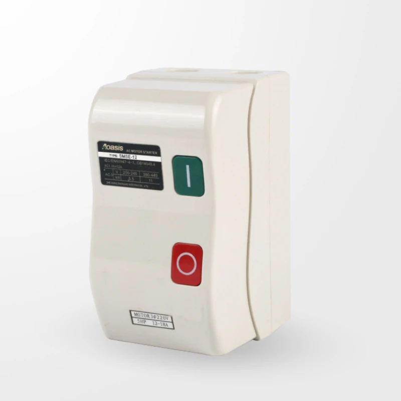single phase SMSE-12 12A thermal relay rang 9-13A DOL magnet