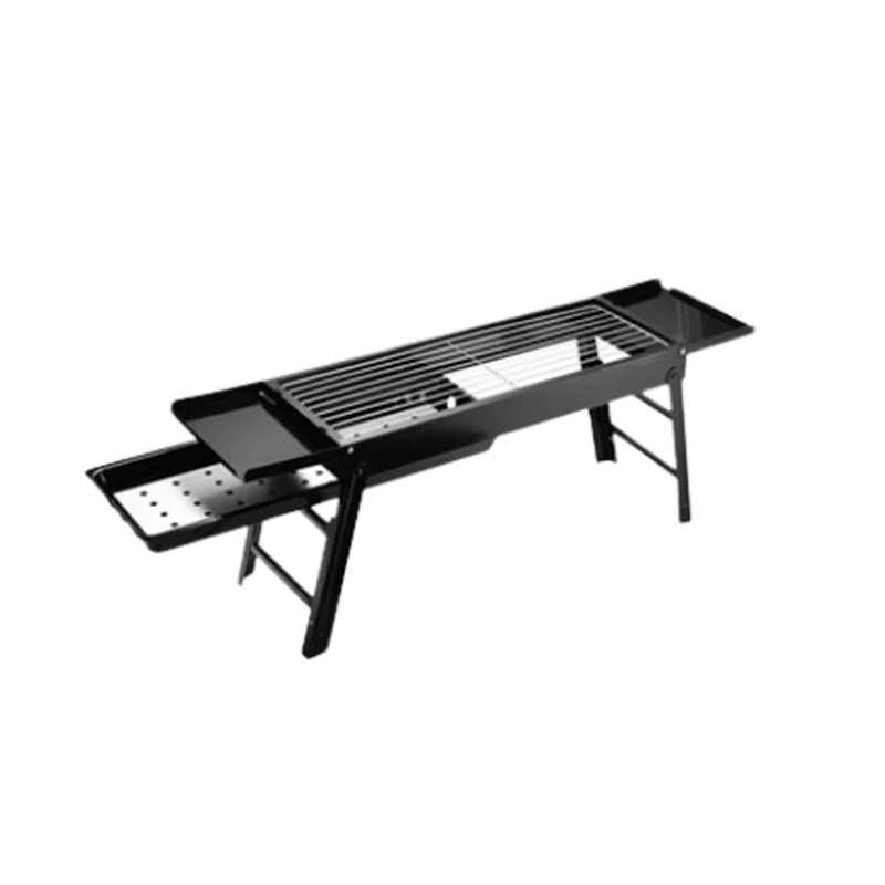 Портативная полка для приправ уличная горелка барбекю кебаб угольная плита