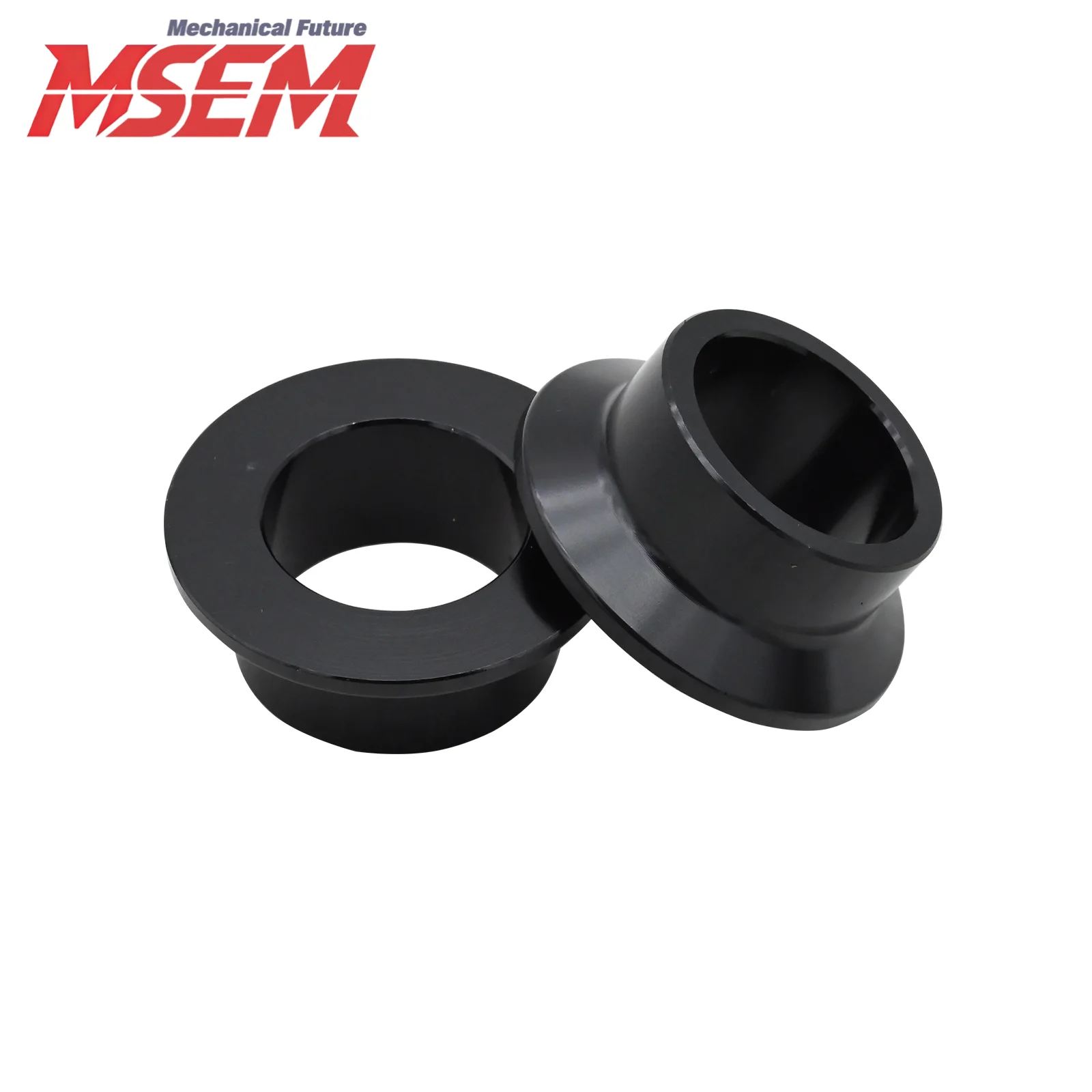 Фото Для мотоциклов Kawasaki KLX450R 2008-2019, KX450F, KX250F, KX250 2006-2020, KX125 2006-2020: Алюминиевые проставки для передних и задних колесных ступиц с ЧПУ №4