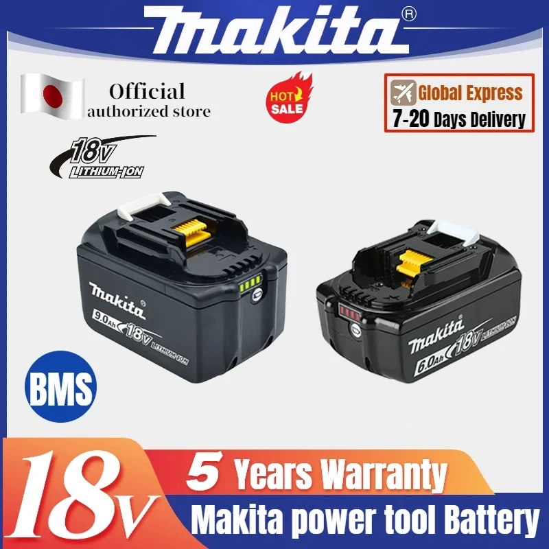 Аккумуляторная батарея для инструментов электрической сети Makita 100% оригинальная