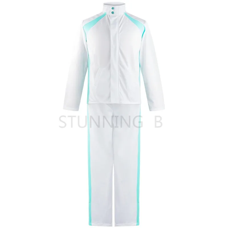 

New Cartoon Haikyuu Aoba Johsai High School Volley Ball Team Sprotswear Cosplay Costume Oikawa Tooru Jacket Pants School Uniform