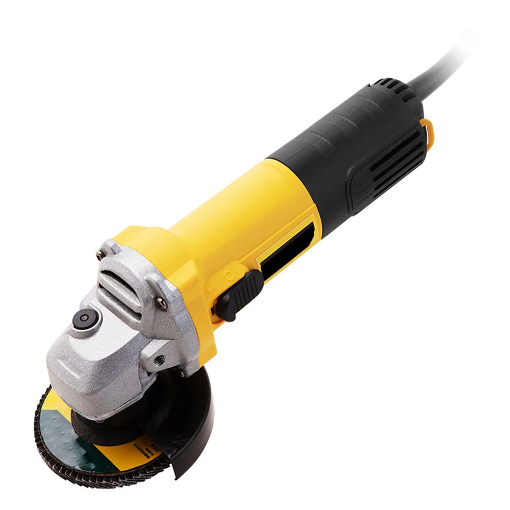 

220V Electric Angle Grinder 1050W 125mm 6-Variable Speed 3000-10000 RPM Tool Less Guard for Cutting Grinding Metal Power Tools