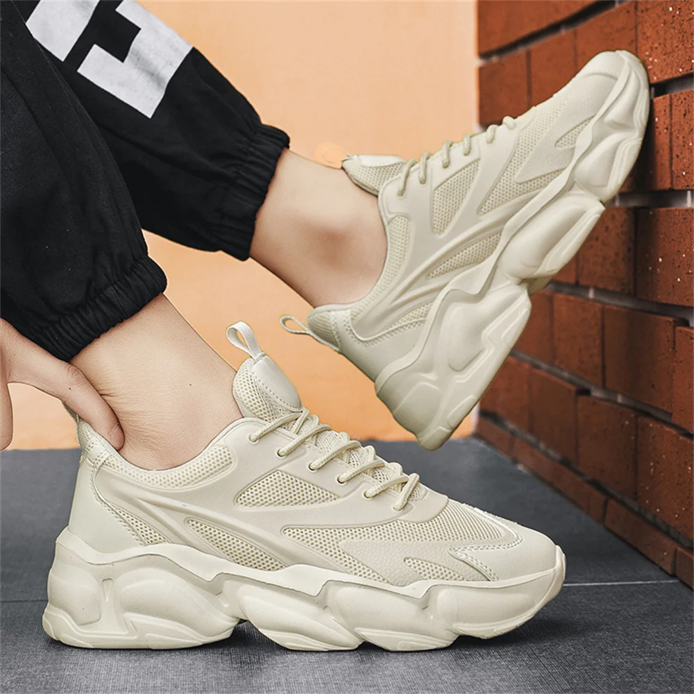 

size 39 size 45 exercise shoes Basketball autumn spring sneakers mens fashion trainers sport items tenus special YDX1