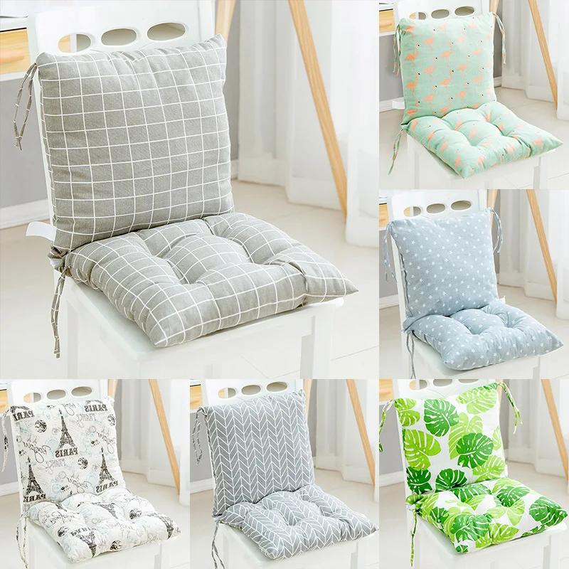 

Cushion One-piece Chair Backrest Pillow Office Sedentary Seat Pad Classroom Stool Student Butt Cushions Soft Home Floor Mattress