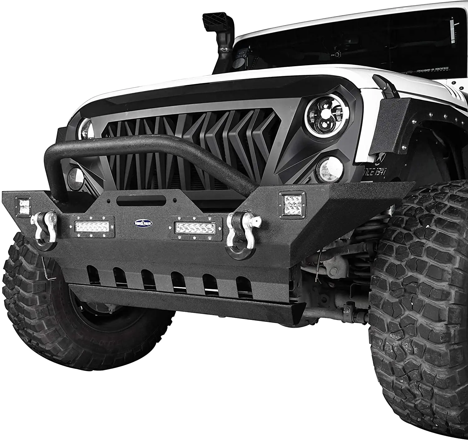 

2013-2017 4x4 offroad accessories Front car Grille for WRANGLER JK