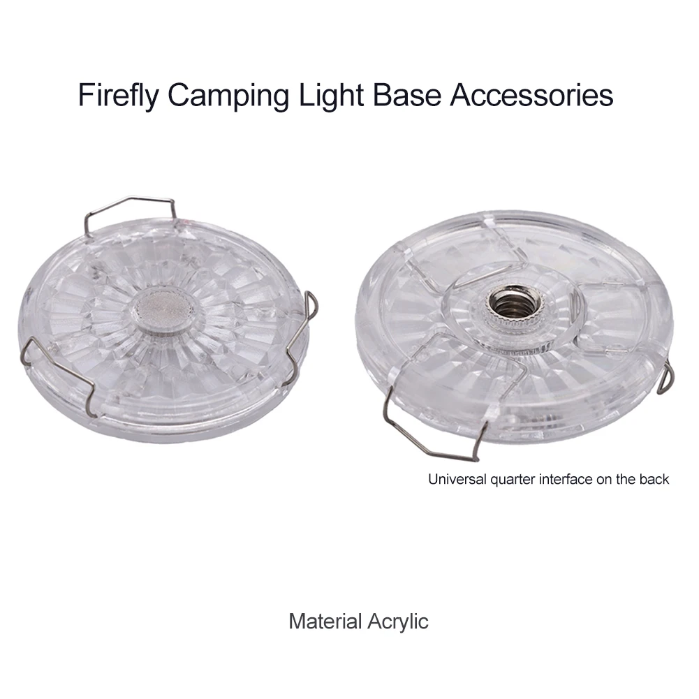 Адаптер Для Кемпингового Фонаря Акриловая Подставка Вспышки Фото Сменная