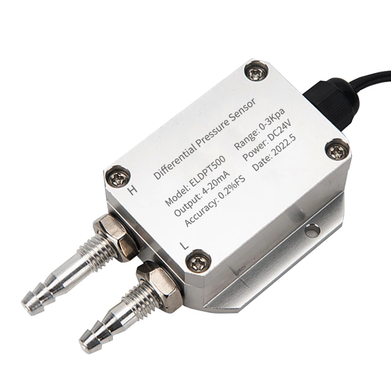 Микро-датчик дифференциального давления 0-5 в для магнитного пьезорезистивного