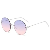 titanium screwless eyewear sunglasses men women round prescription eyeglasses sun glasses frames optical lens denmark korean